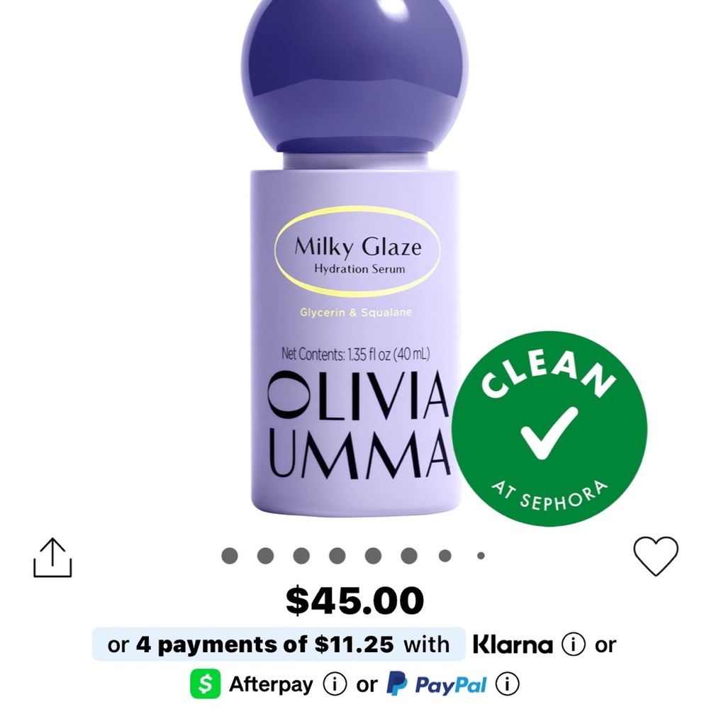 Milky Glaze Hydration Serum – Lavender